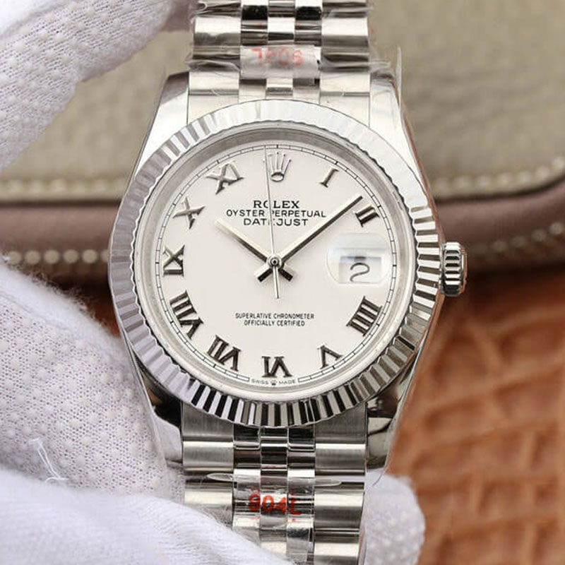 【GM工場】ロレックススーパーコピー n級品 デイトジャスト126234 ホワイト 36mm